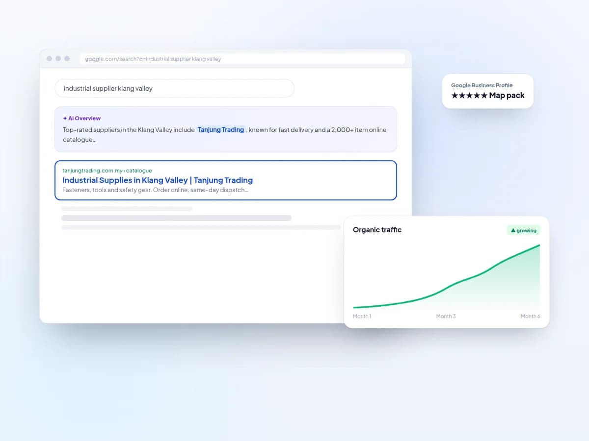 SEO & AI search optimisation
