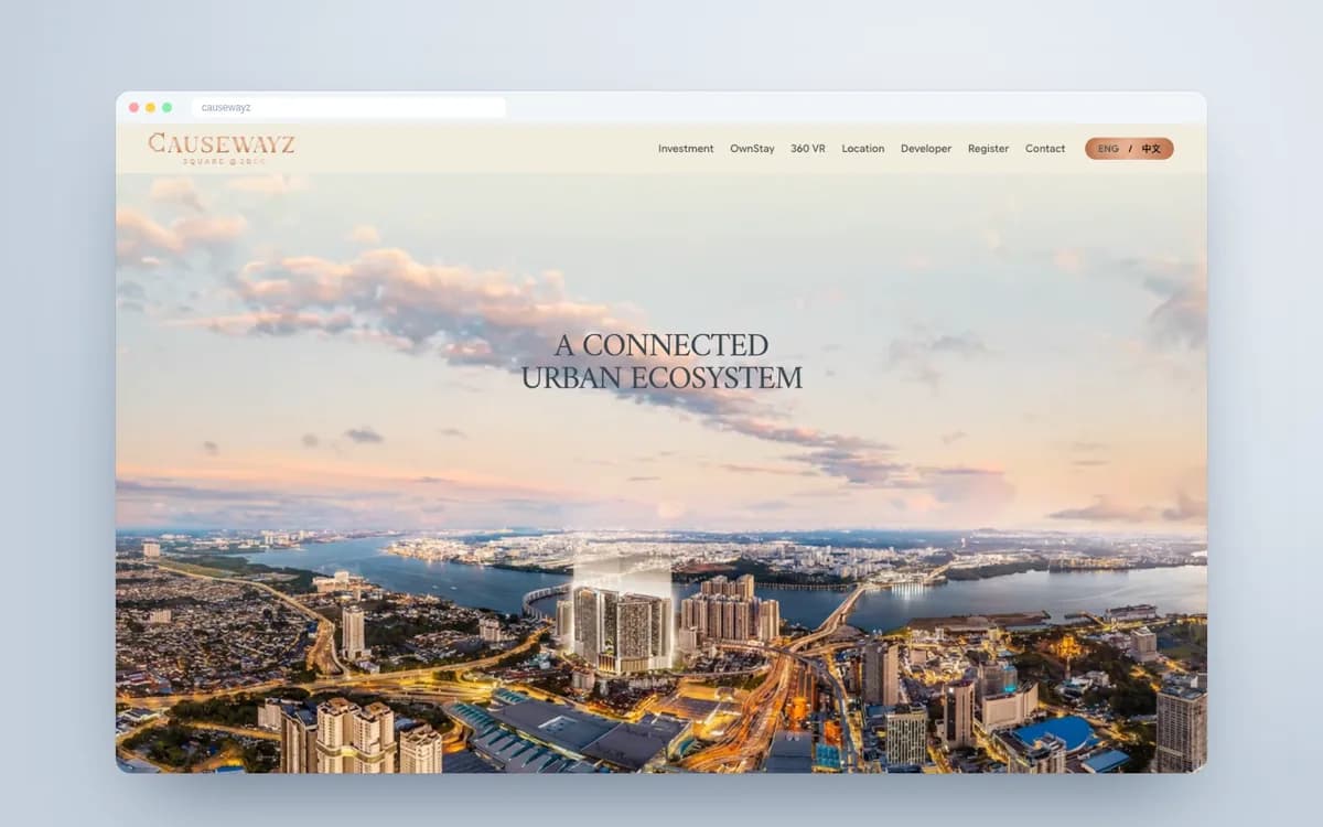 Causewayz — Property development
