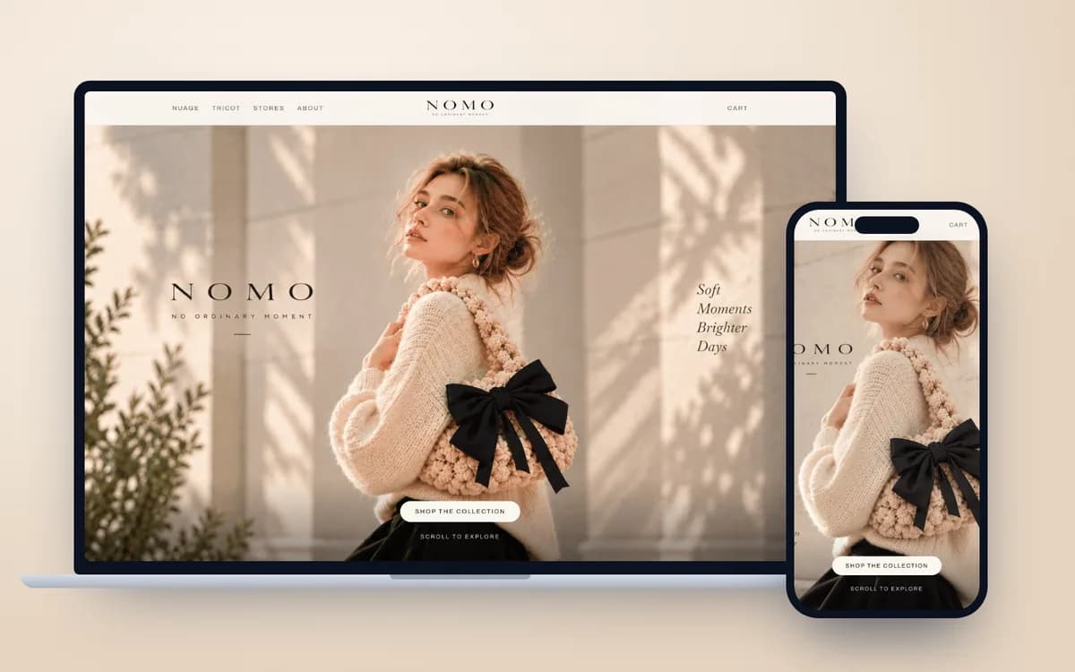 NOMO — Fashion brand store