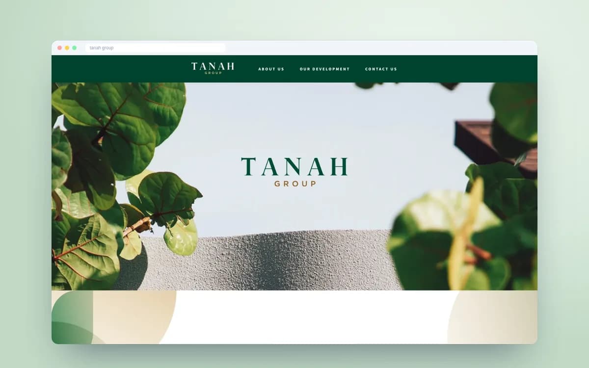 Tanah Group — Property developer