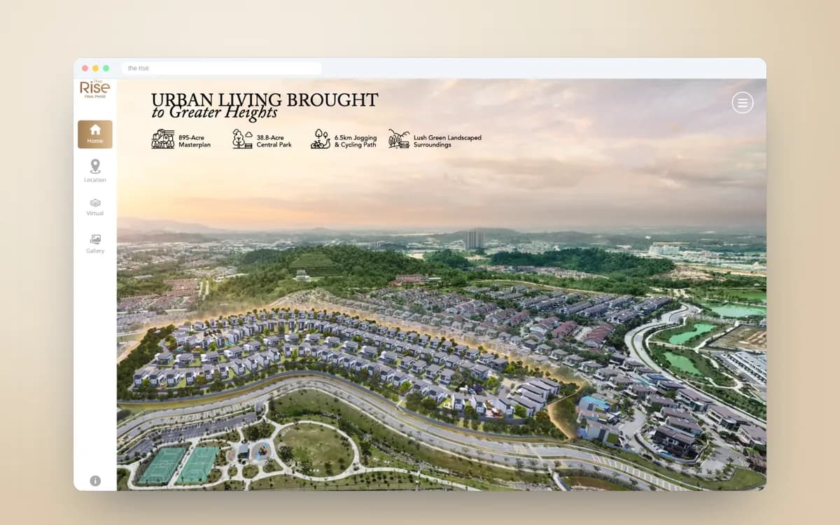 The Rise — Property development